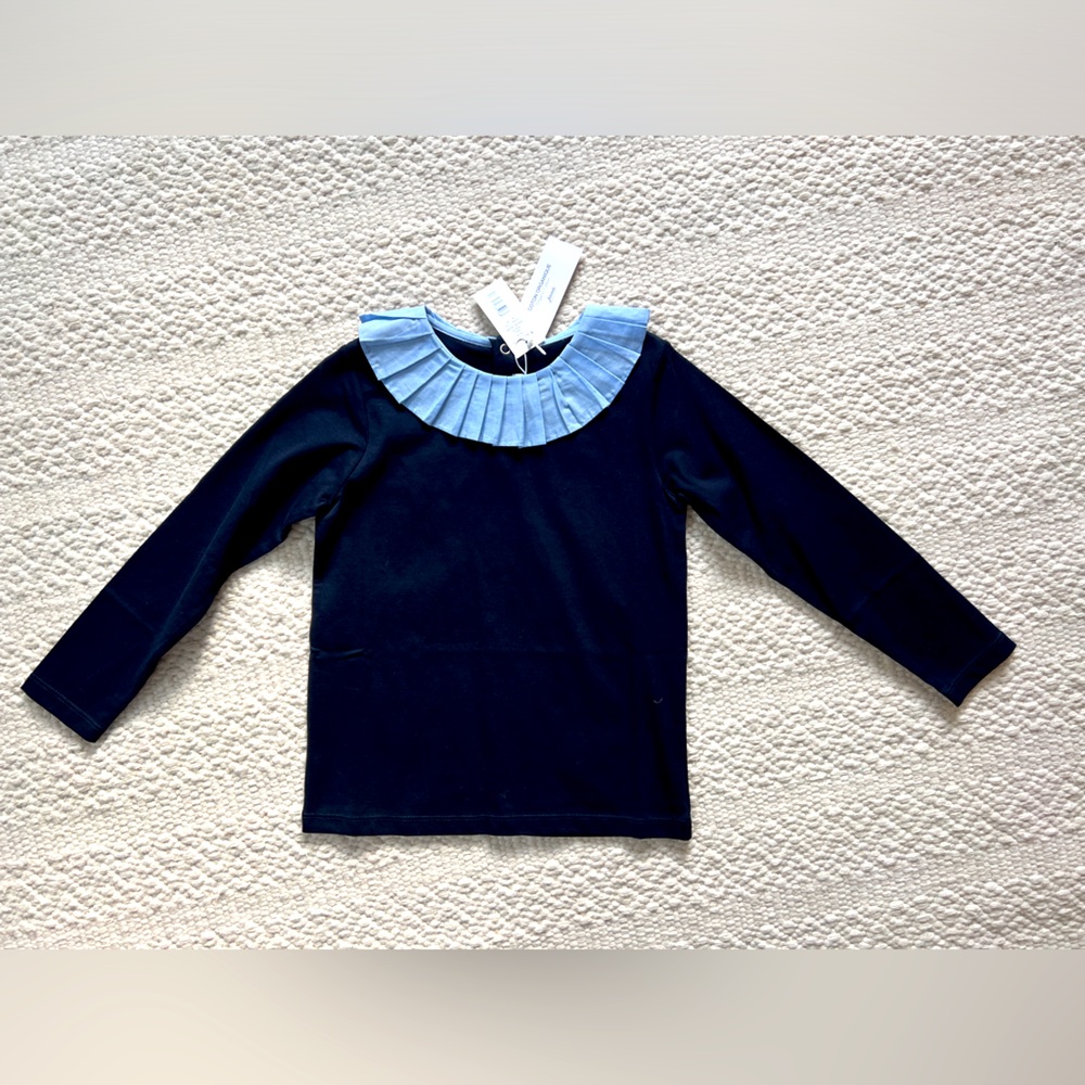 NWT Jacadi long sleeve shirt (6 years)